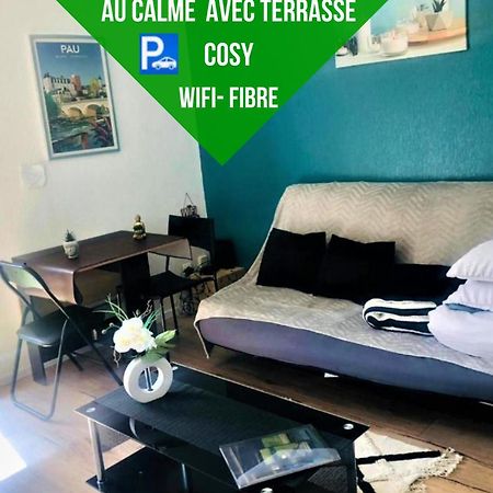 Apartmán Le Petit Park-Studio-Terrasse- Piscine-Wifi Fibre Pau Exteriér fotografie