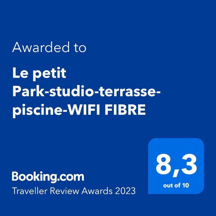 Apartmán Le Petit Park-Studio-Terrasse- Piscine-Wifi Fibre Pau Exteriér fotografie