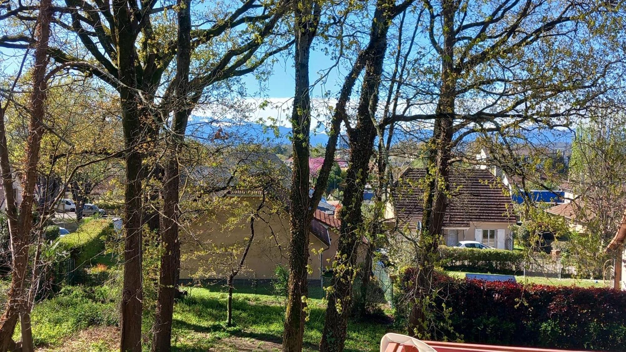 Apartmán Le Petit Park-Studio-Terrasse- Piscine-Wifi Fibre Pau Exteriér fotografie
