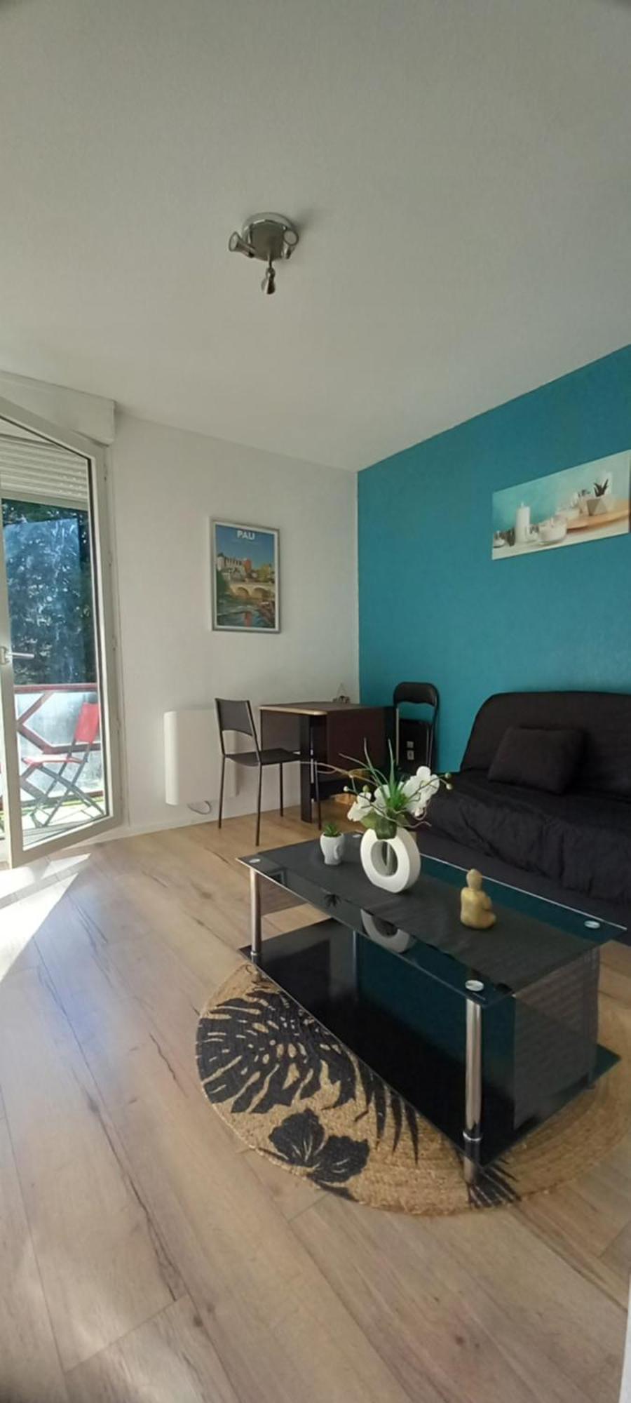 Apartmán Le Petit Park-Studio-Terrasse- Piscine-Wifi Fibre Pau Exteriér fotografie